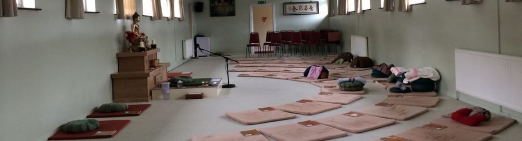 Amaravati Retreat Centre 'Shrine' Room