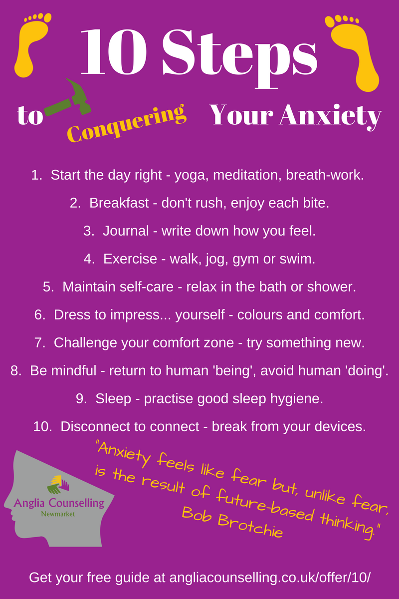 7 Strategies for Conquering the Tyranny of Anxiety