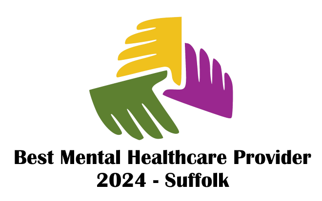 Anglia Counselling was voted Best Mental Healthcare Provider 2024 - Suffolk!